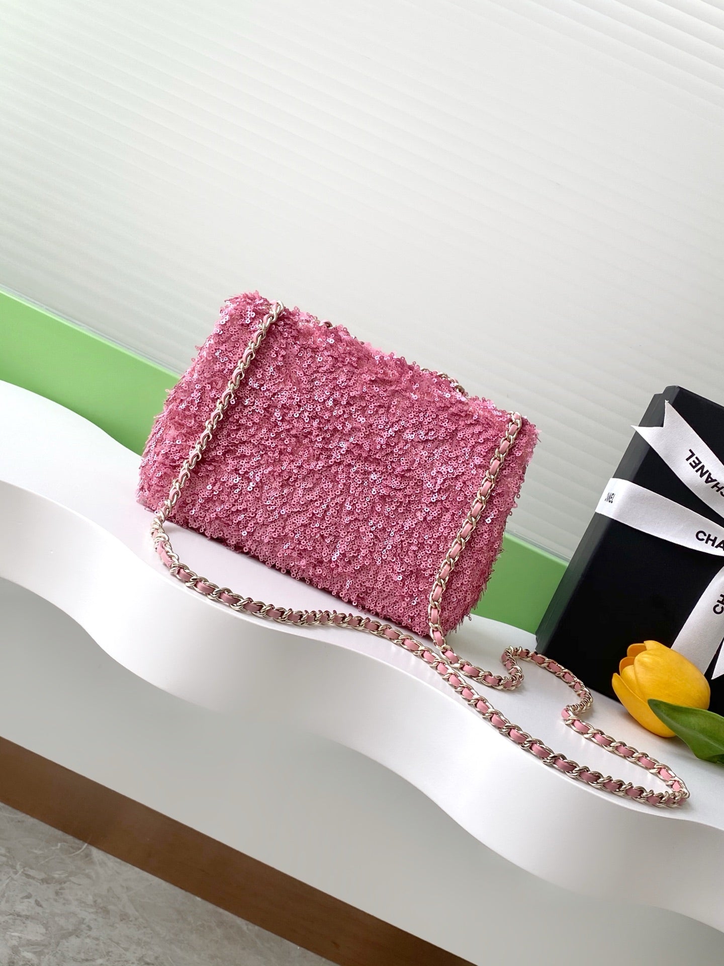 CHL Bag 21 cm Sequin