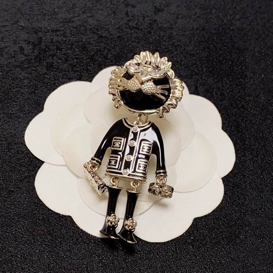 CHD  Brooch