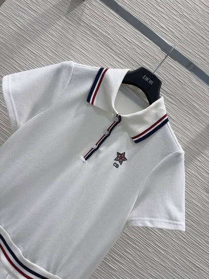 CHD Vibe Short Pleated Polo Dress Limited