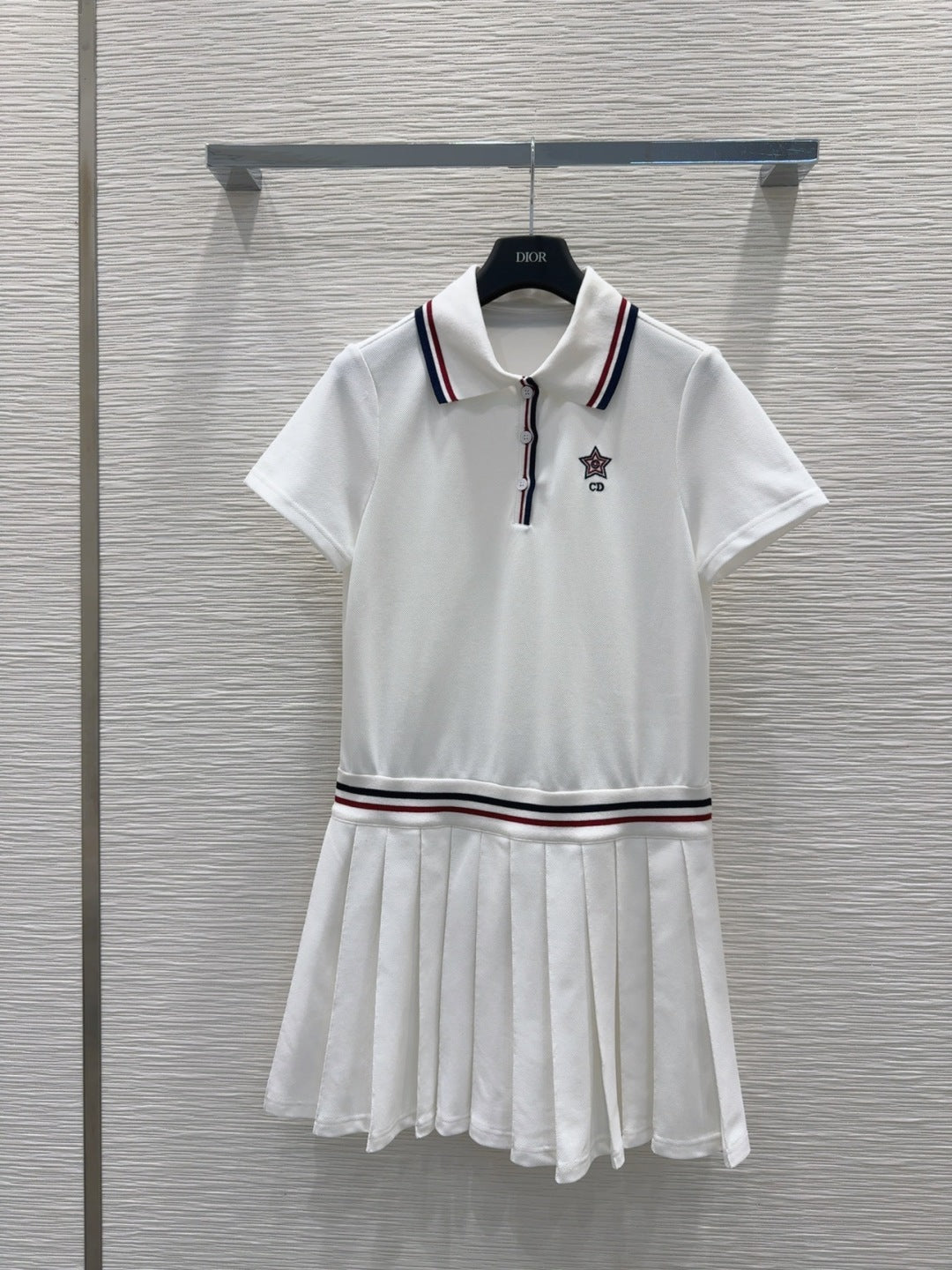 CHD Vibe Short Pleated Polo Dress Limited