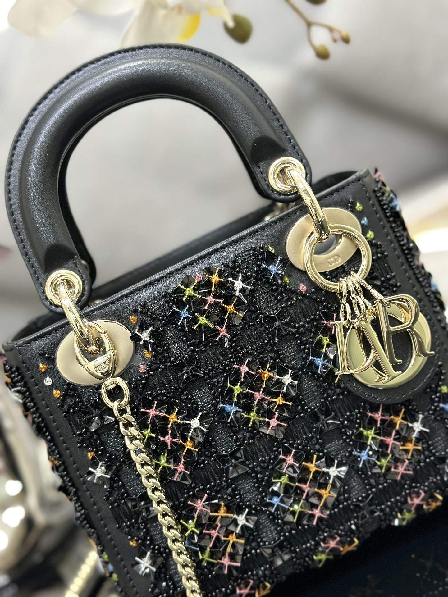 CHD ART   Bag 18 cm Jeweled