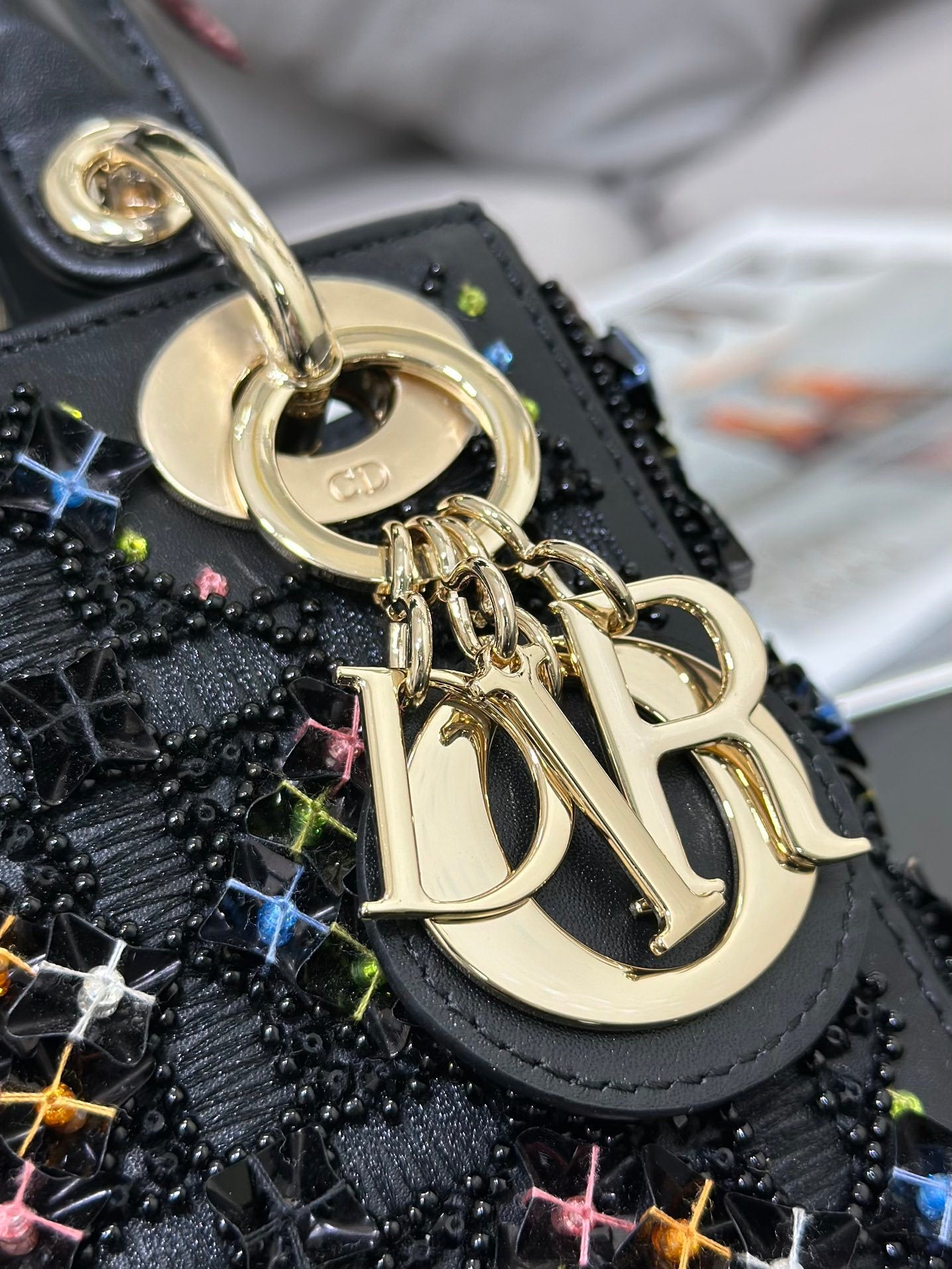 CHD ART   Bag 18 cm Jeweled