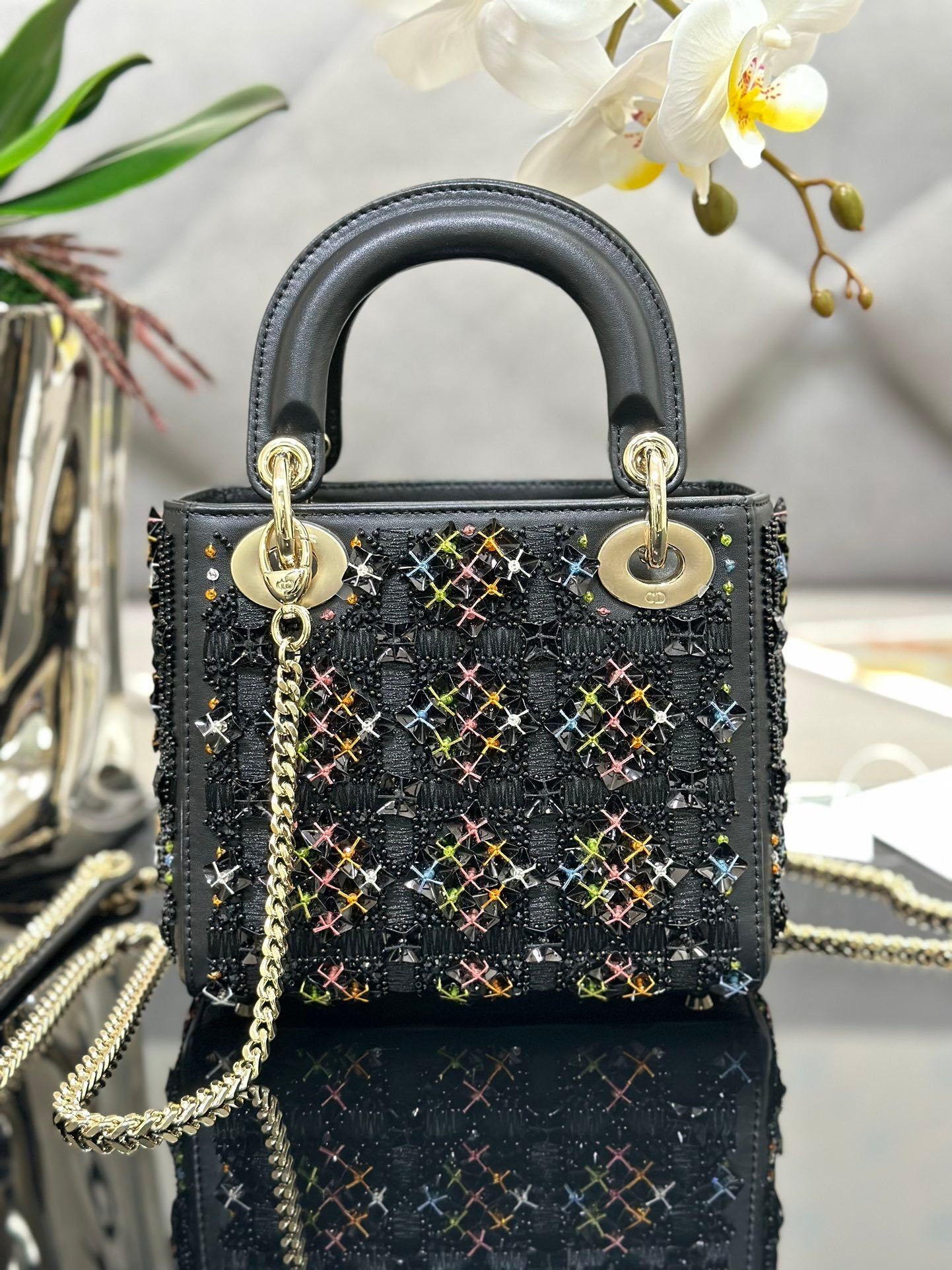 CHD ART   Bag 18 cm Jeweled