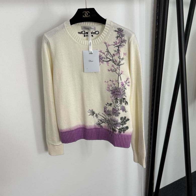 CHD Embroidered Sweater
