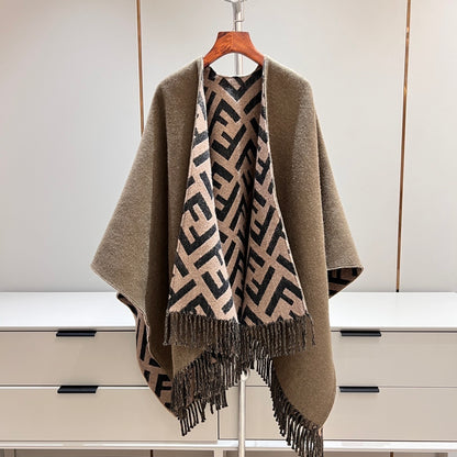 FEN Scarf Poncho 3 Color 's