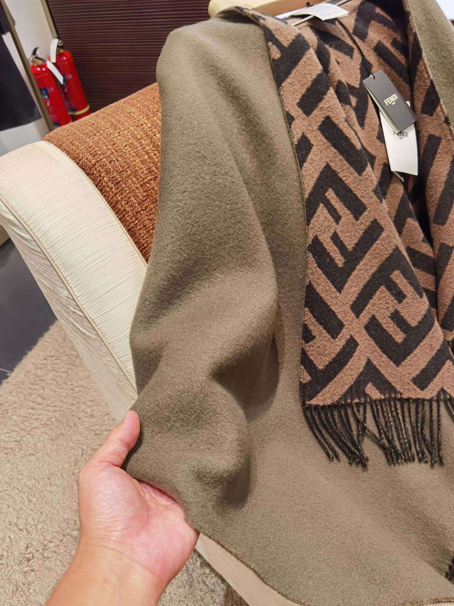 FEN Scarf Poncho 3 Color 's