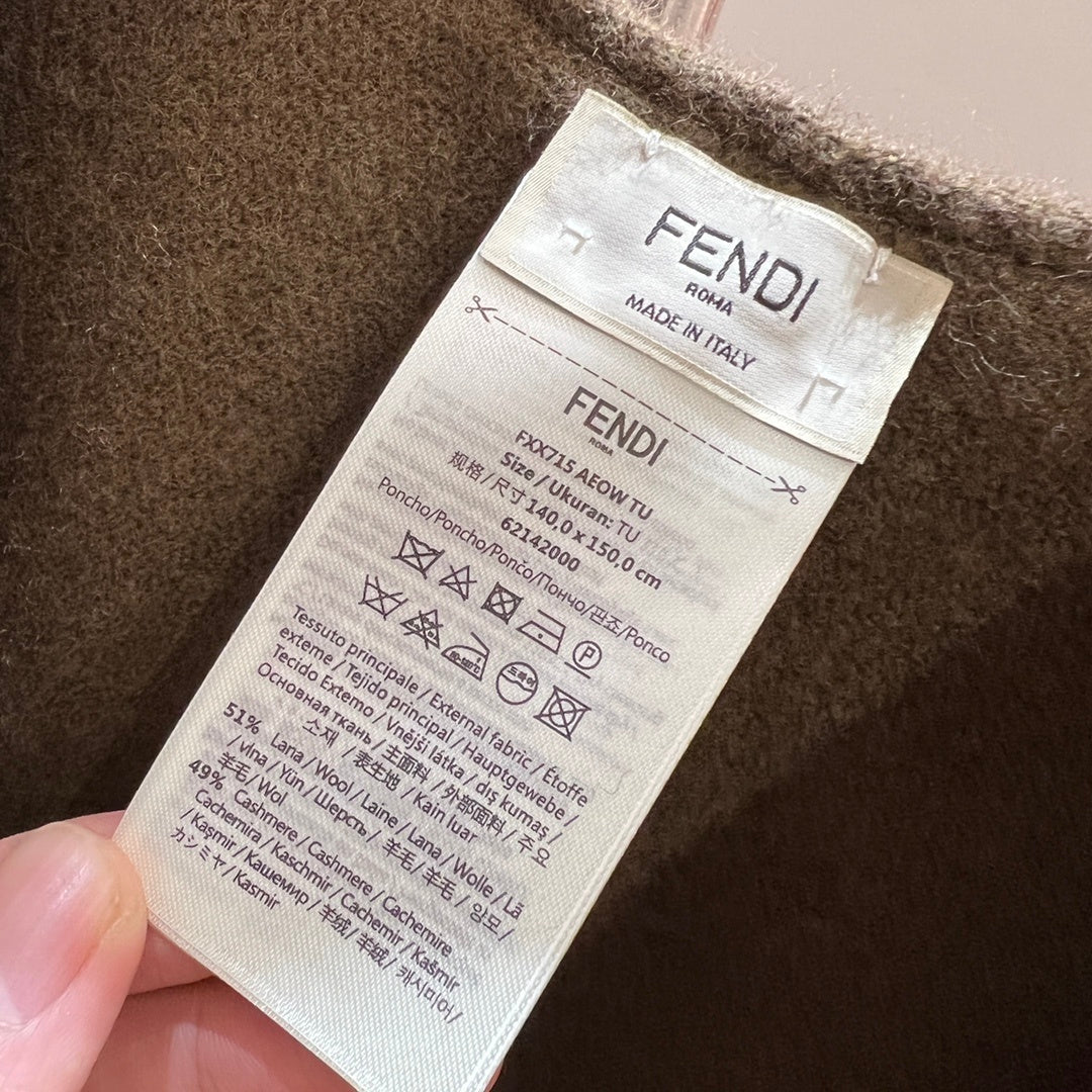 FEN Scarf Poncho 3 Color 's