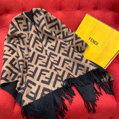 FEN Scarf Poncho 3 Color 's
