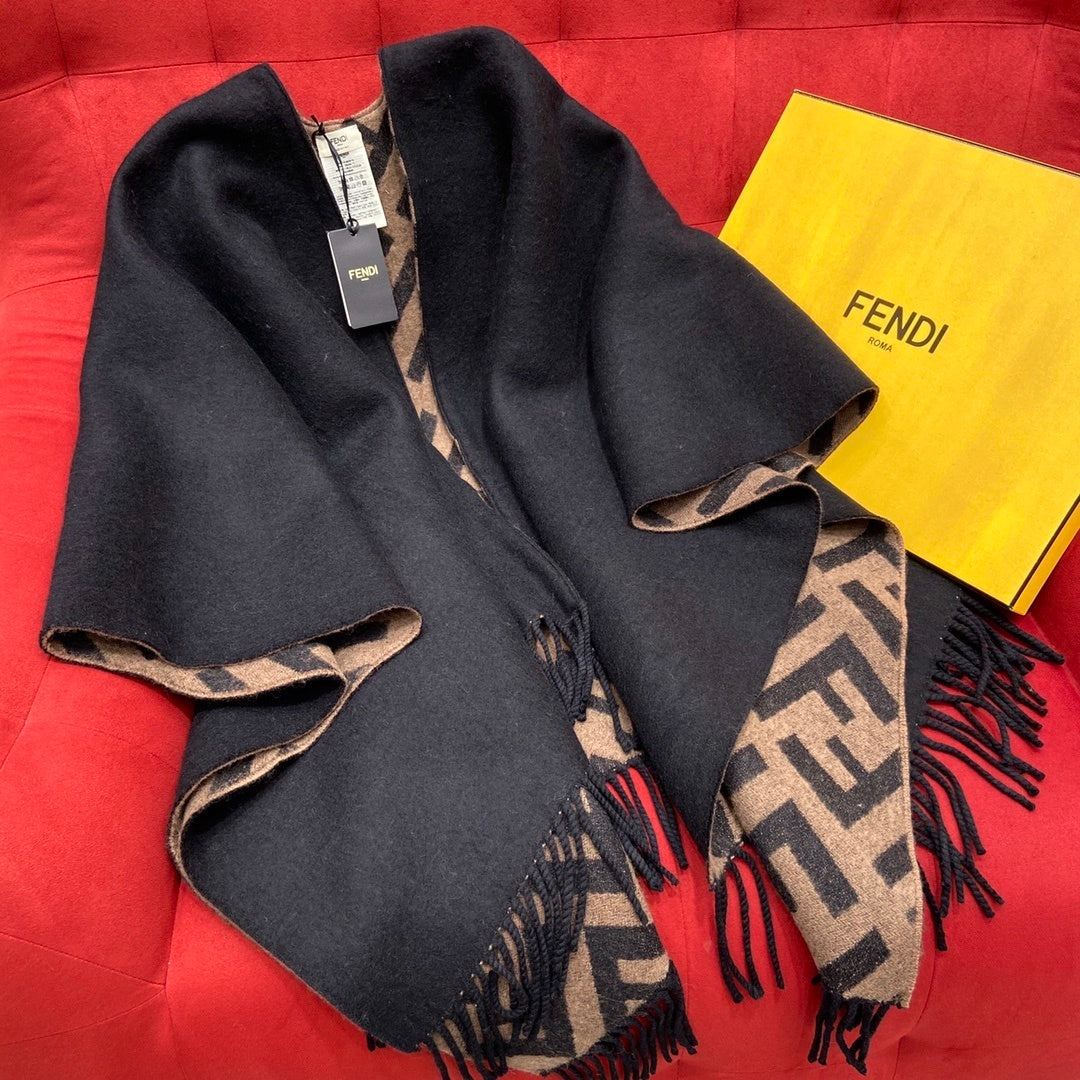 FEN Scarf Poncho 3 Color 's