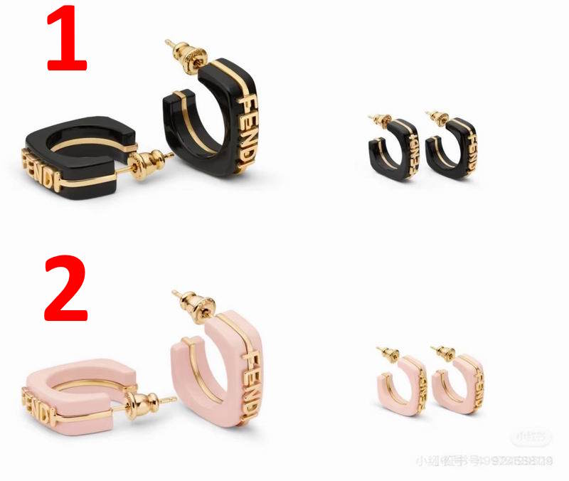 FEN Fashion Earrings 2 Color's