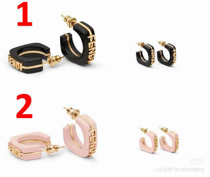 FEN Fashion Earrings 2 Color's