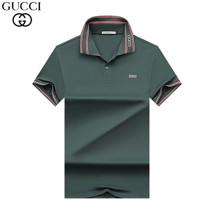 GU   T-shirt Polo  4 Color's