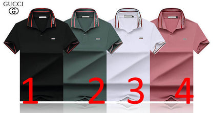 GU   T-shirt Polo  4 Color's