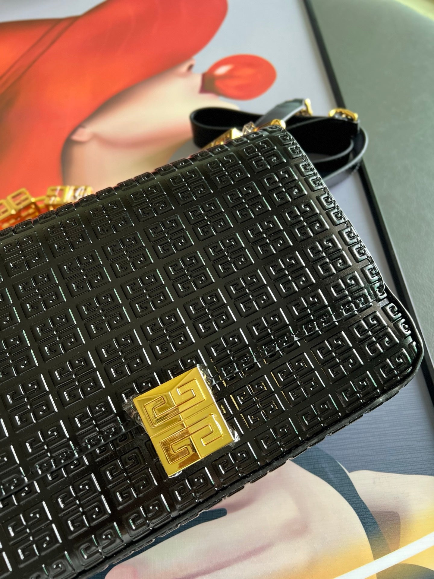 GIVENJY  Bag  2 Color's 27 cm