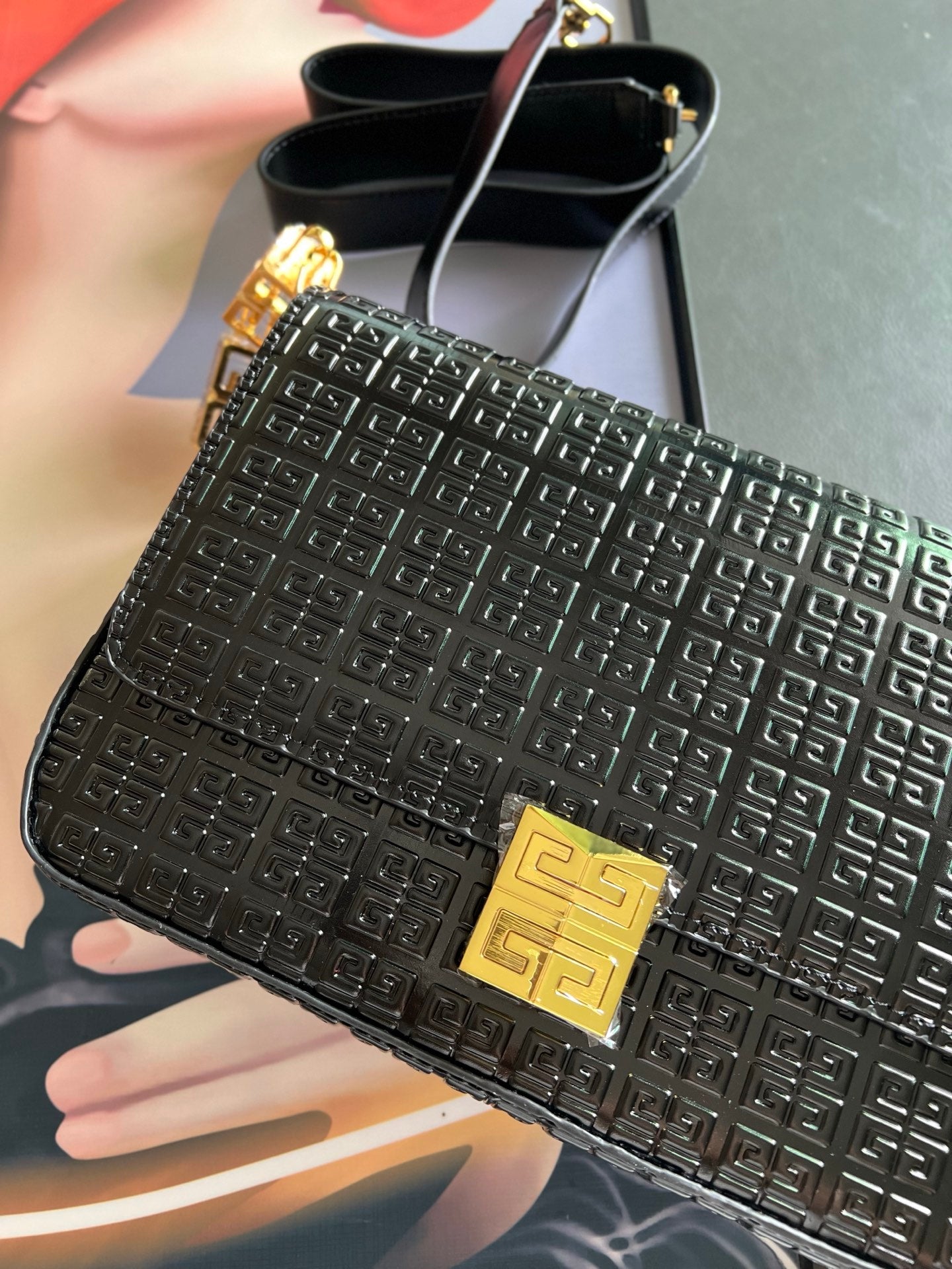 GIVENJY  Bag  2 Color's 27 cm