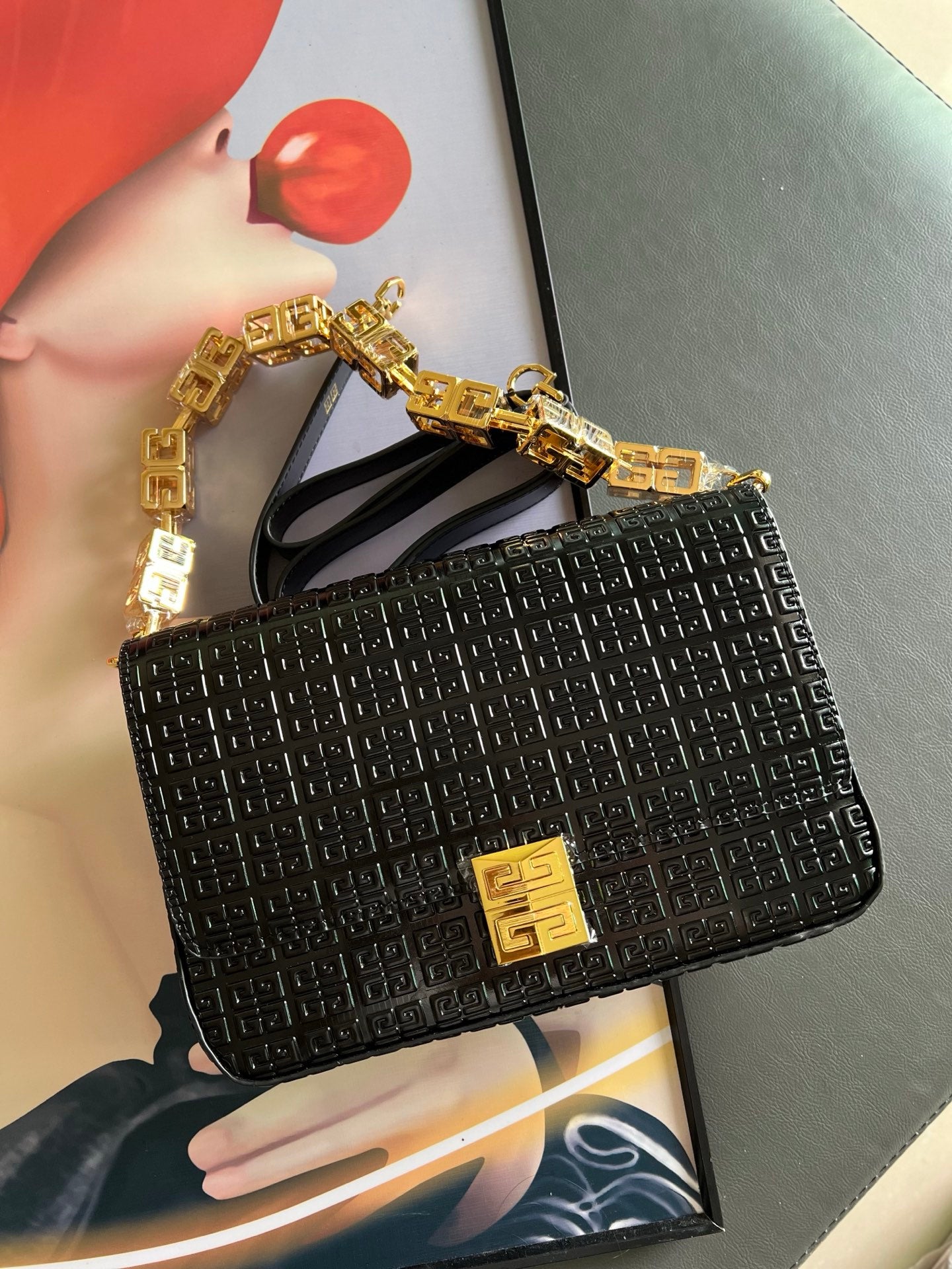 GIVENJY  Bag  2 Color's 27 cm