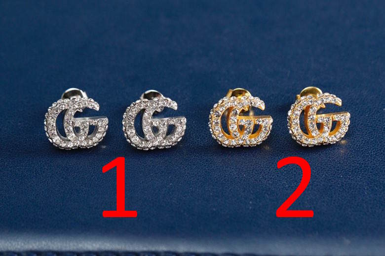 GU Fashion Earrings 2 Color's