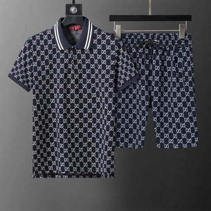 LU  Summer Sport Suits  Man 2 Color's