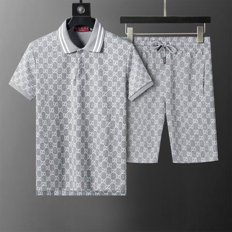 LU  Summer Sport Suits  Man 2 Color's