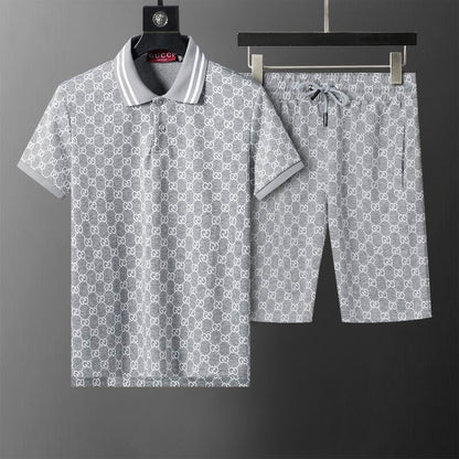 LU  Summer Sport Suits  Man 2 Color's