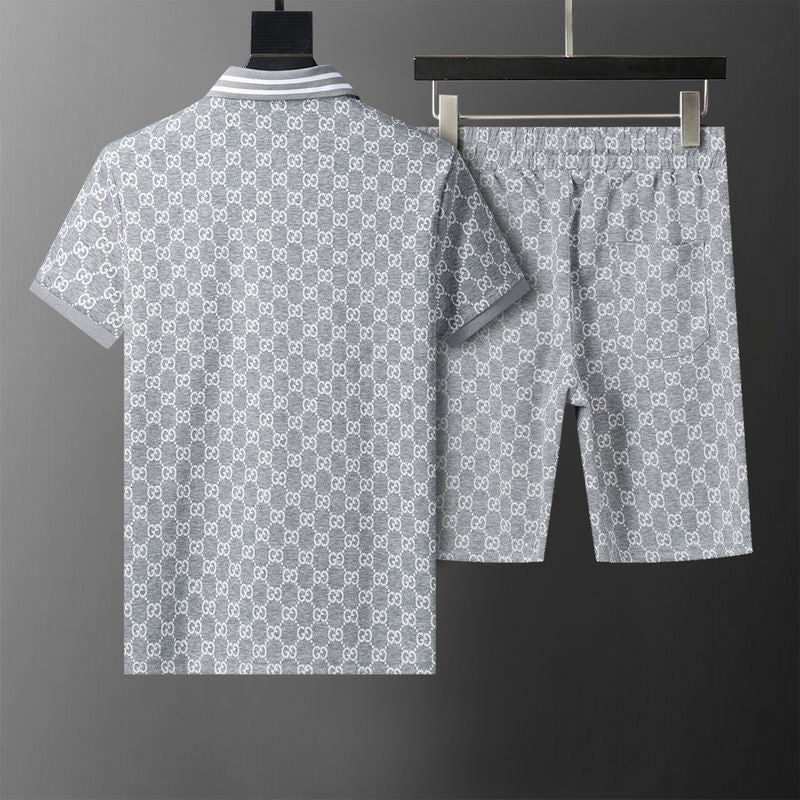 LU  Summer Sport Suits  Man 2 Color's