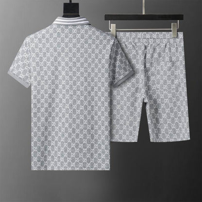 LU  Summer Sport Suits  Man 2 Color's