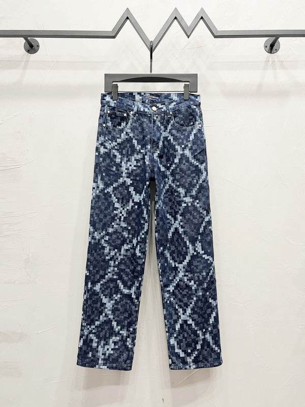 LU Jacket set Denim Man Qq limited