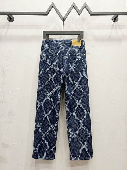 LU Jacket set Denim Man Qq limited