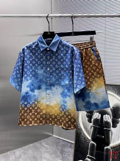LU Man Sport Suits Summer
