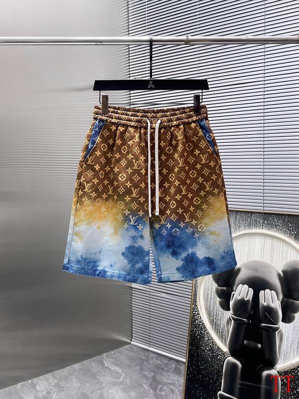 LU Man Sport Suits Summer