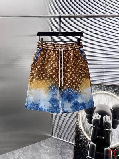 LU Man Sport Suits Summer