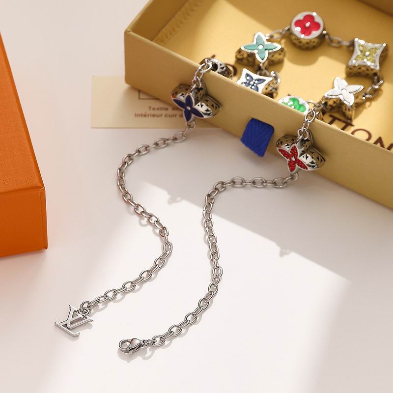 LU Fashion Bracelet and Necklaces