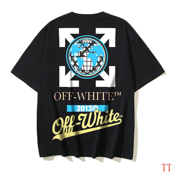 OFF WITE T- Shirt short sleeve 2 Color's