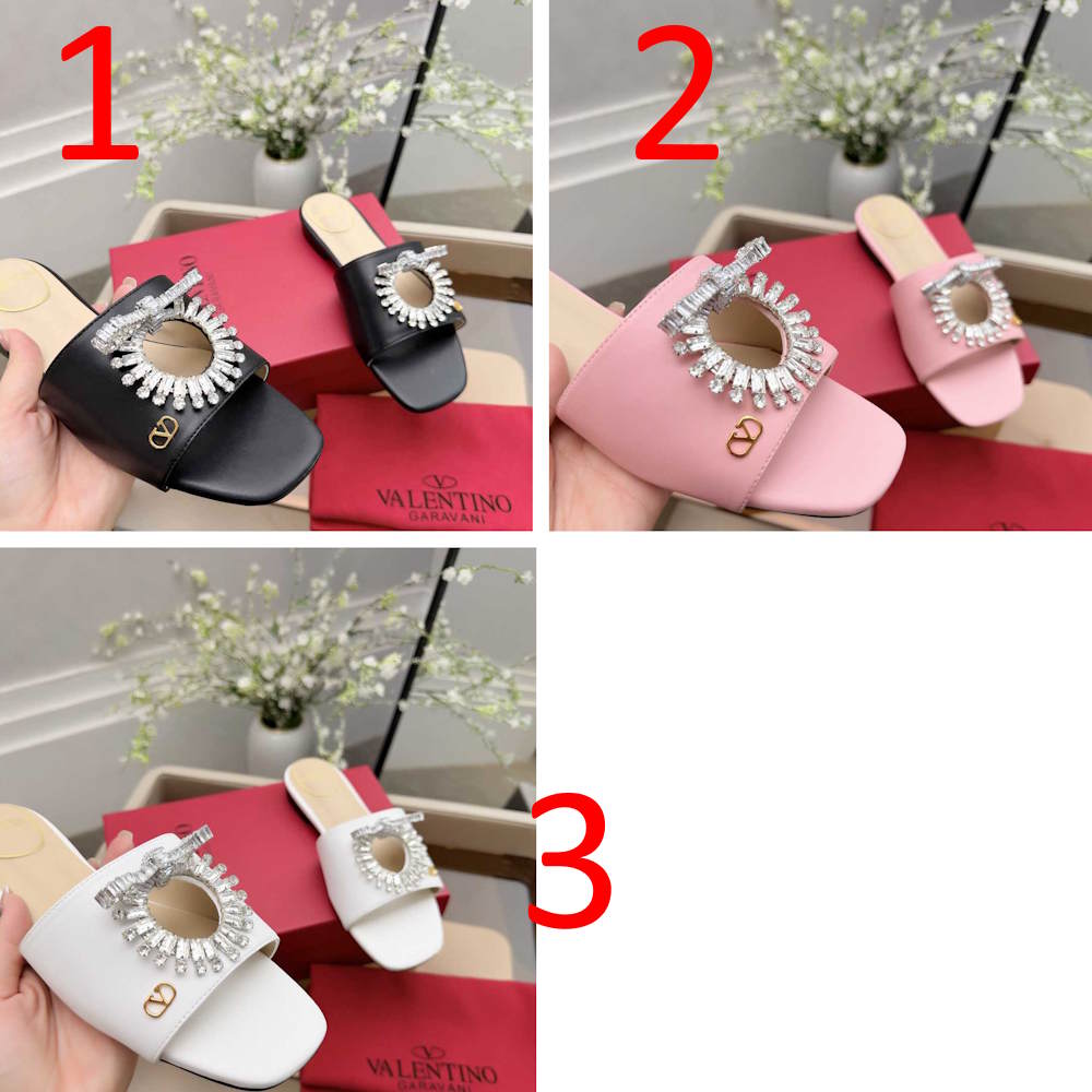 CV  Slippers Woman 3 Color's