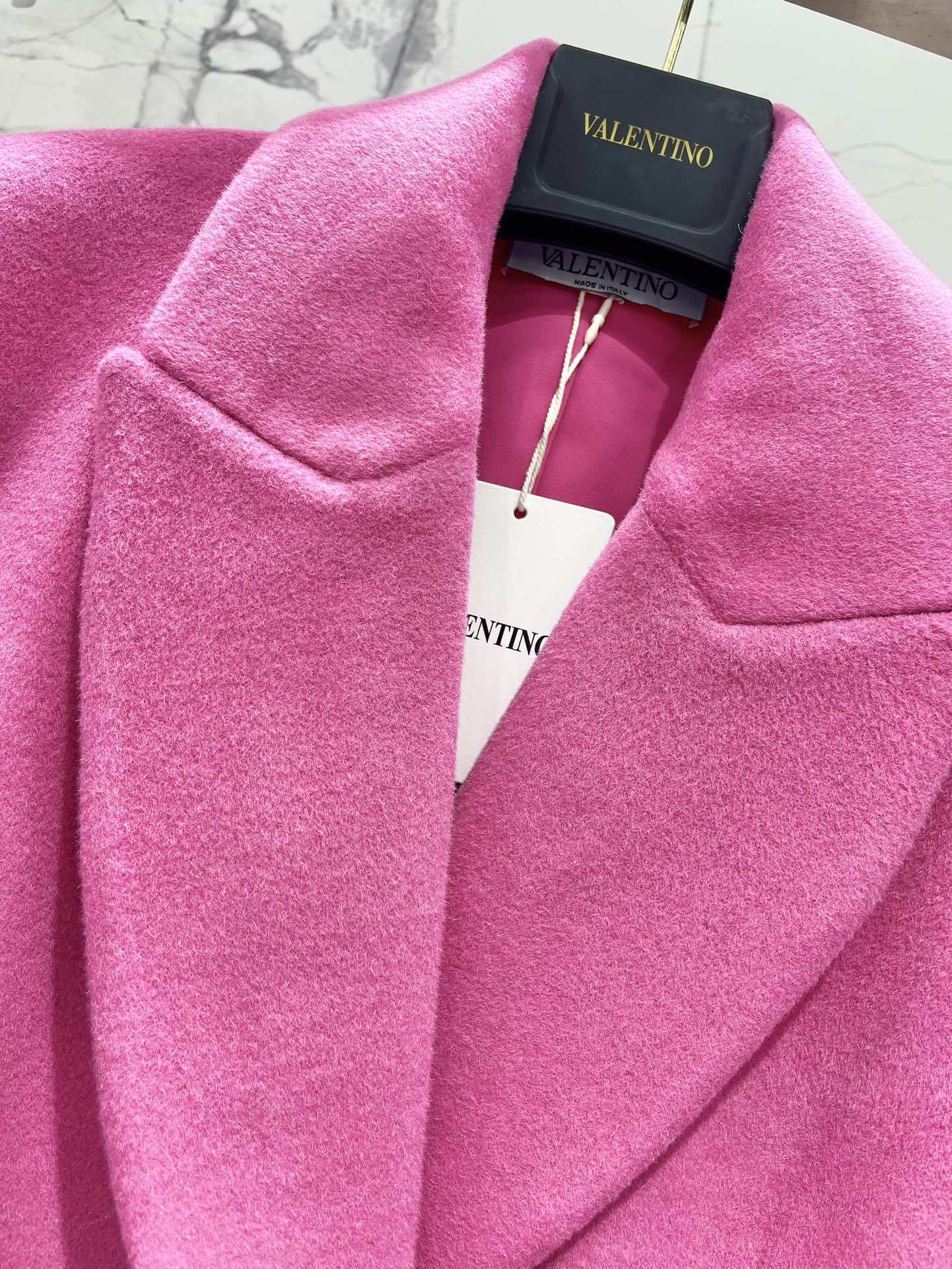 C V Coat Jacket Woman