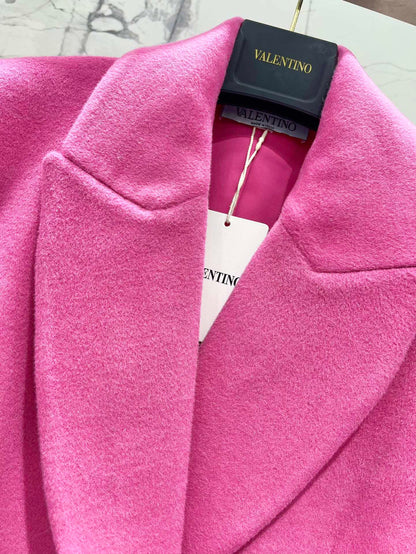 C V Coat Jacket Woman