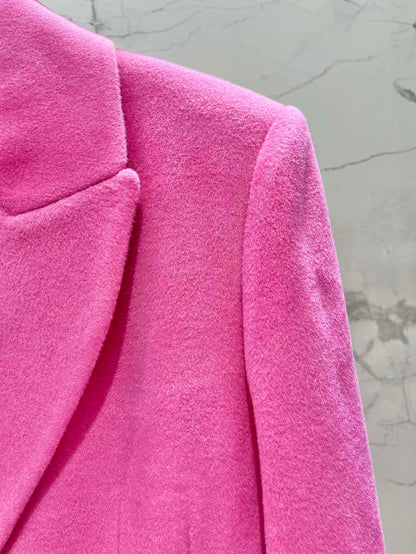 C V Coat Jacket Woman