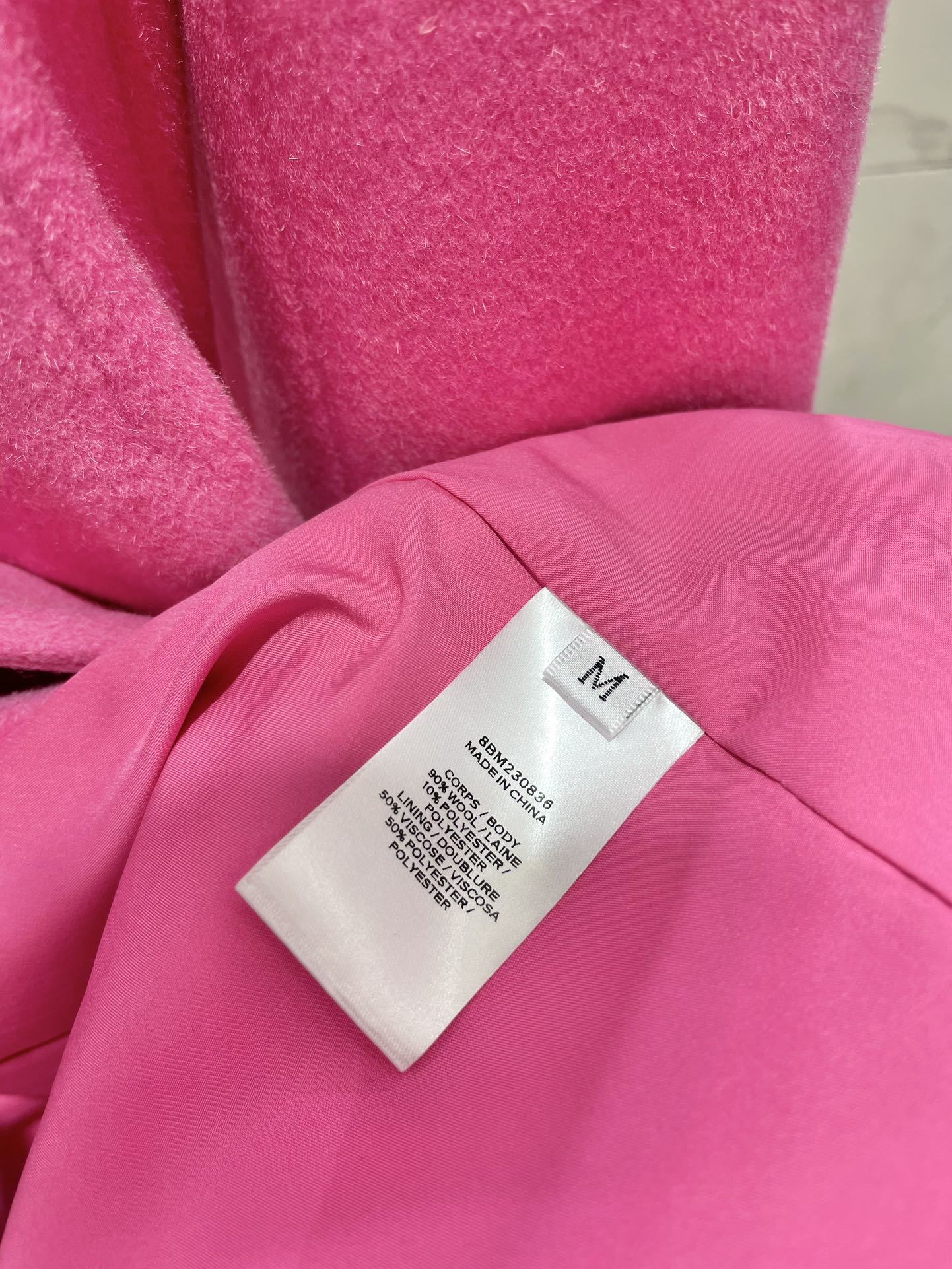 C V Coat Jacket Woman