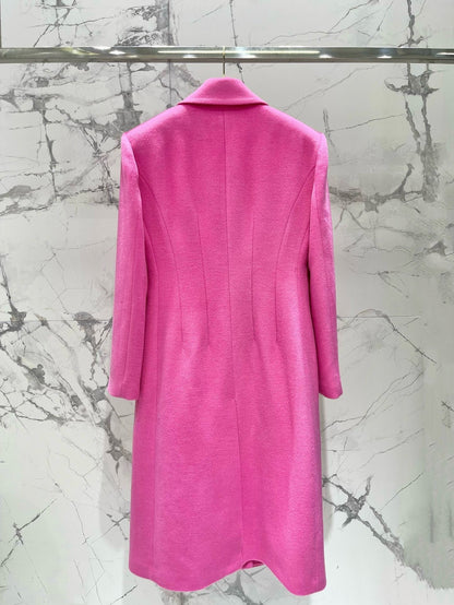 C V Coat Jacket Woman