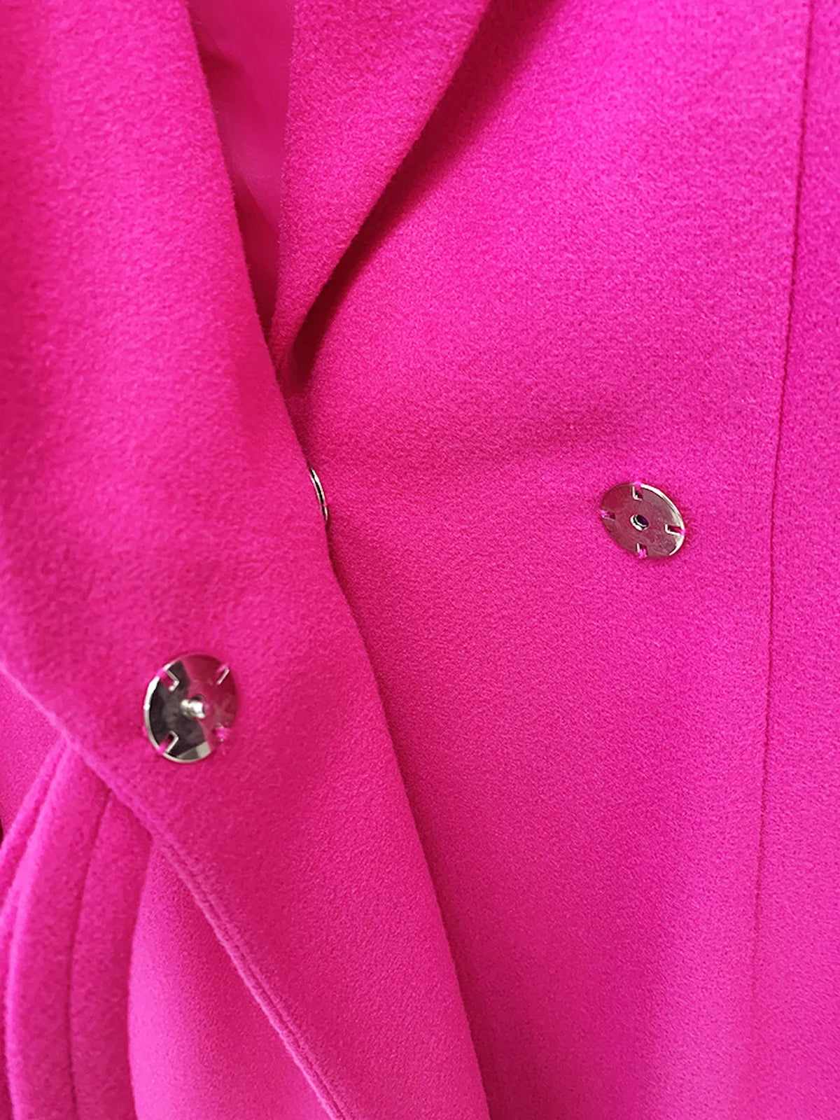 C V Coat Jacket Woman