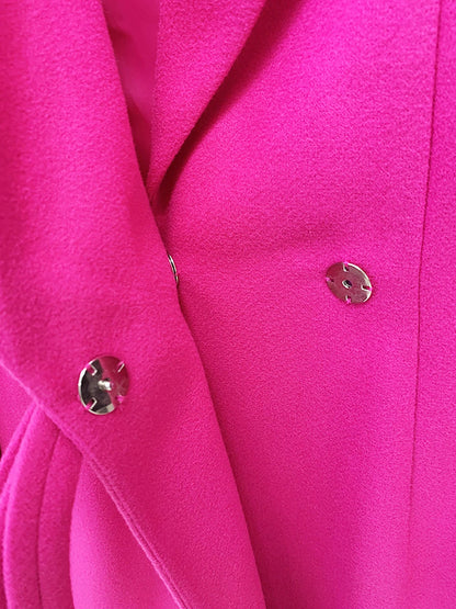 C V Coat Jacket Woman