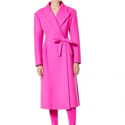 C V Coat Jacket Woman