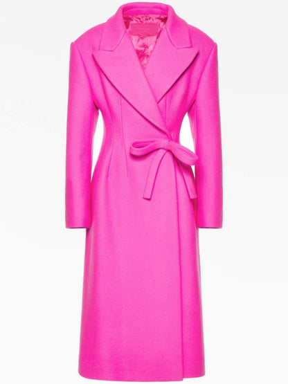 C V Coat Jacket Woman