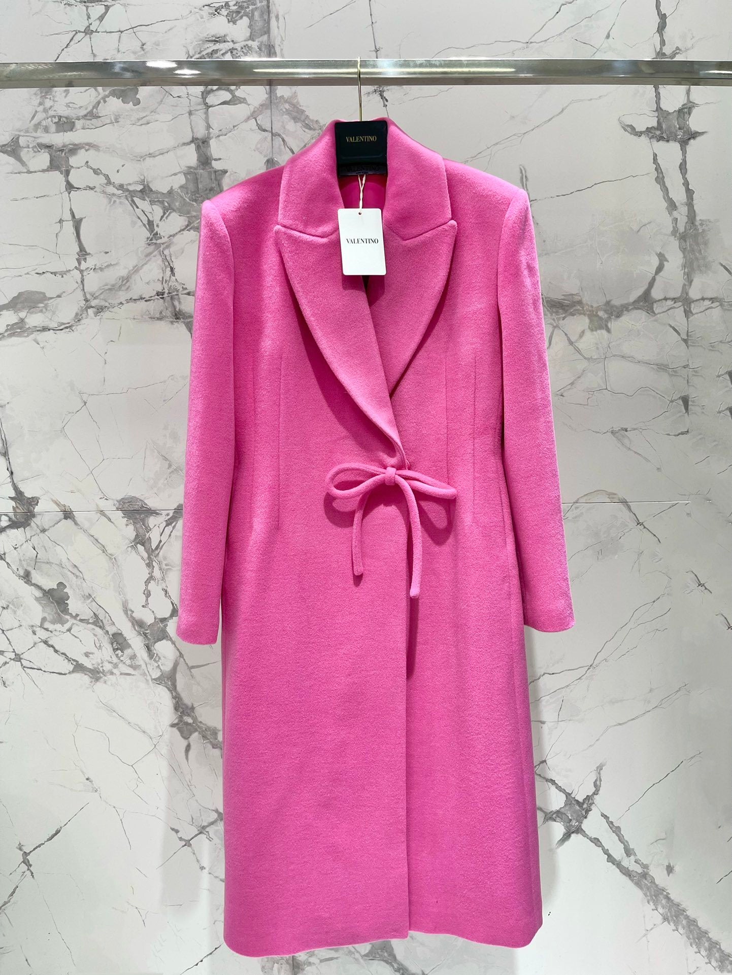 C V Coat Jacket Woman