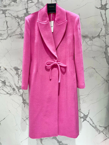 C V Coat Jacket Woman