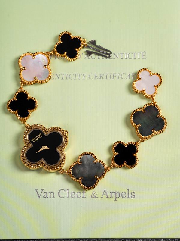VAN C & A  Watches Woman  27 mm 2 Color's