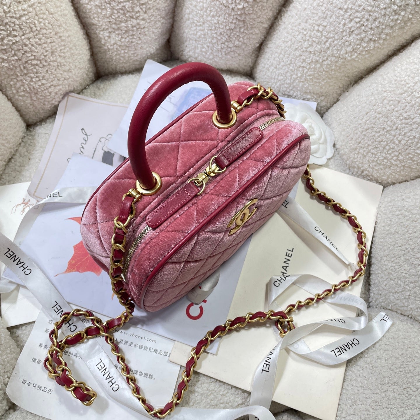 CHL  Bag Small 2 Color's 20 cm