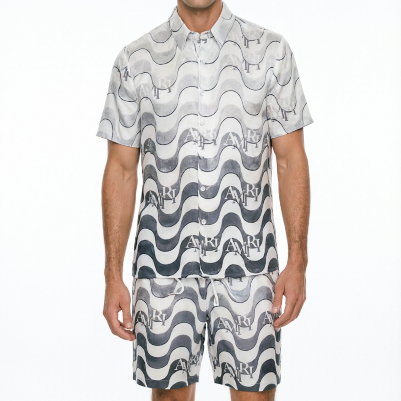 AMR Man Sport Suits Summer