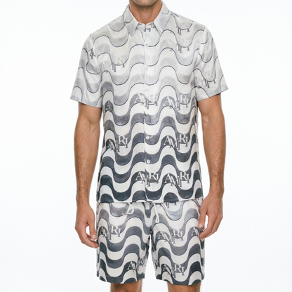 AMR Man Sport Suits Summer