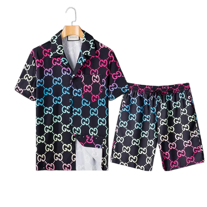 LU Sport Suits Summer  Man